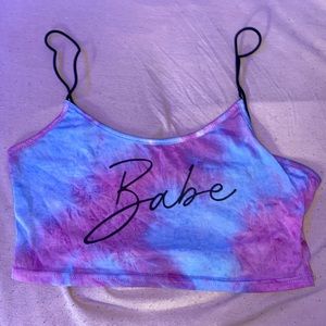 babe tank top!!